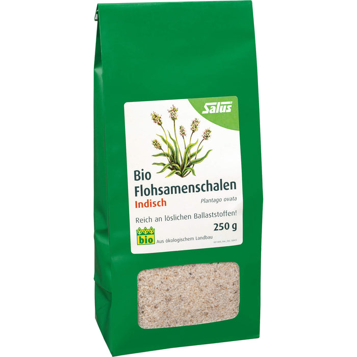 Flohsamenschalen indisch bio Plantago ovata Salus, 250 g