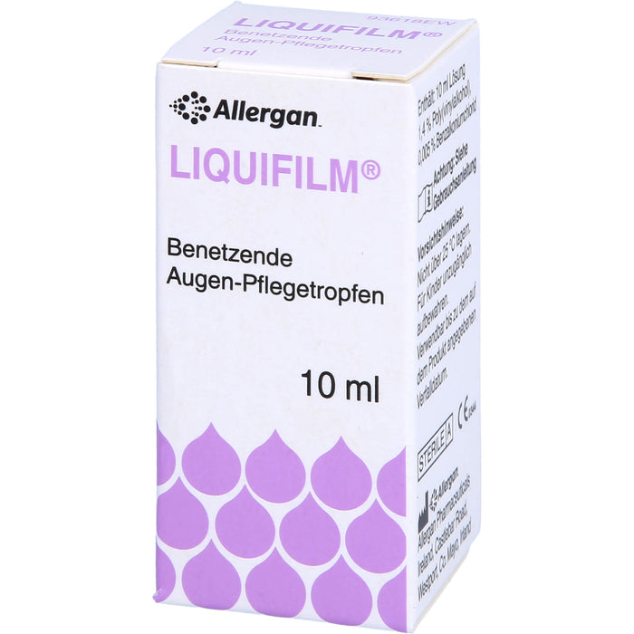 LIQUIFILM Benetzende Augen-Pflegetropfen, 10 ml Solution