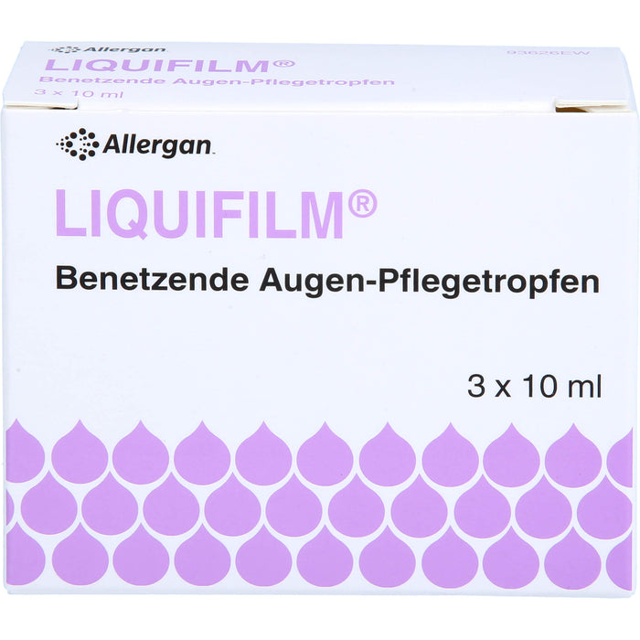 LIQUIFILM Benetzende Augen-Pflegetropfen, 30 ml Solution