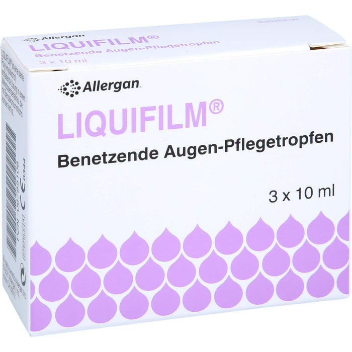 LIQUIFILM Benetzende Augen-Pflegetropfen, 30 ml Solution