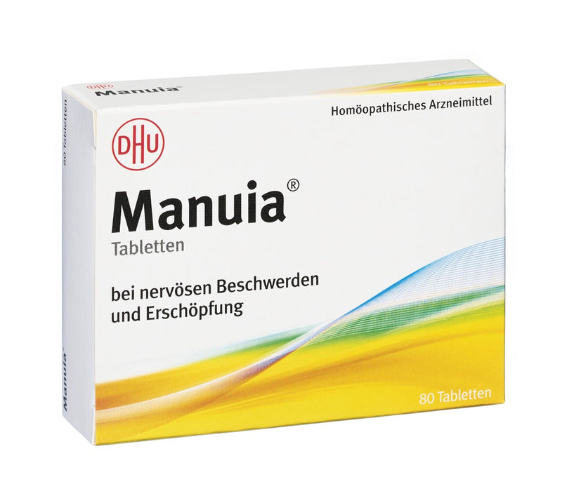 DHU Manuia, 80 pc Tablettes