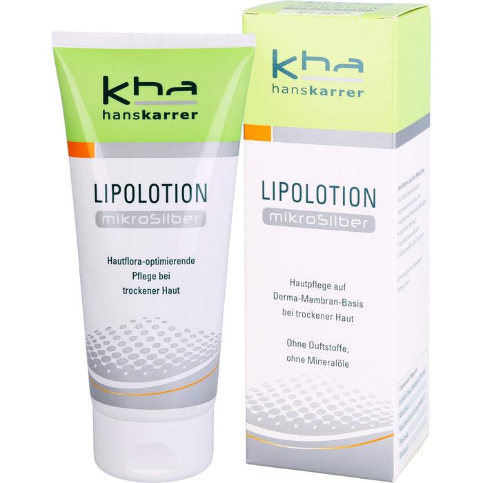 hanskarrer Lipolotion Mikrosilber, 200 ml Lotion