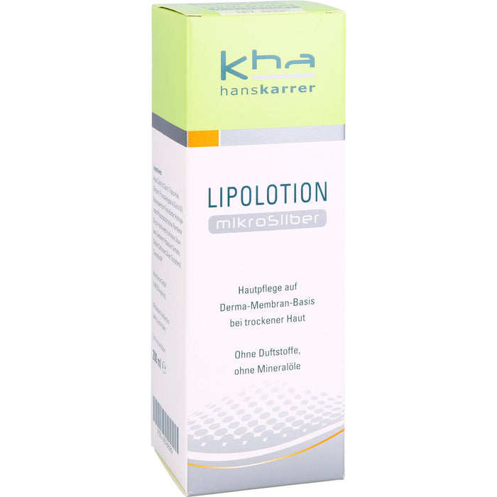 hanskarrer Lipolotion Mikrosilber, 200 ml Lotion