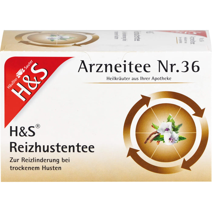 H&S Reizhustentee, 20 St. Filterbeutel