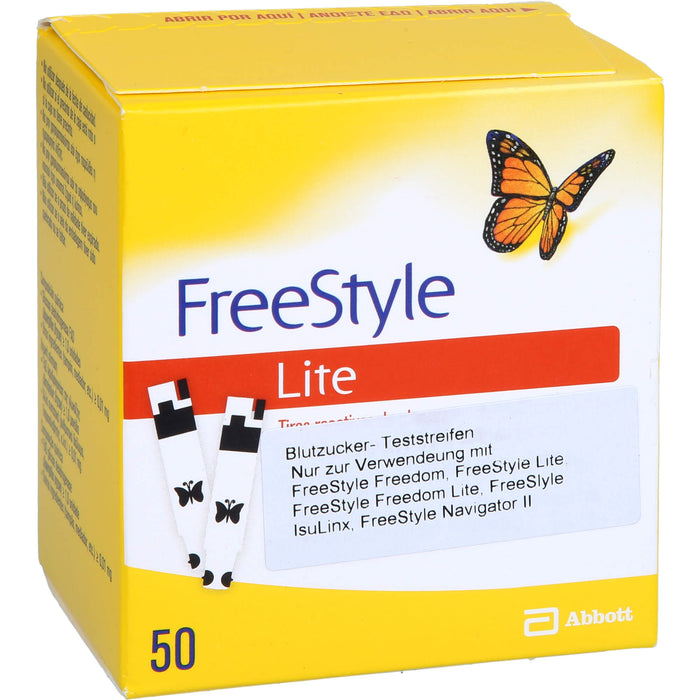 Freestyle Lite O Codieren, 50 St TTR