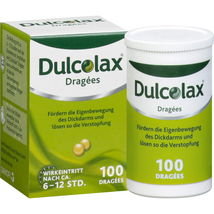 Dulcolax Dragées Dose Sanofi-Aventis, 100 pc Tablettes