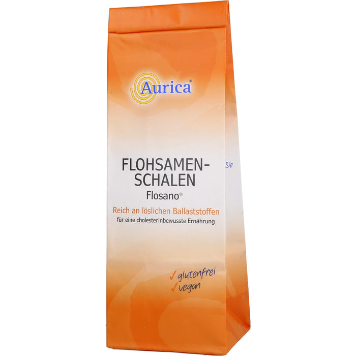 Aurica Flohsamenschalen zur ballaststoffreichen und cholesterinbewussten Ernährung, 100 g Powder