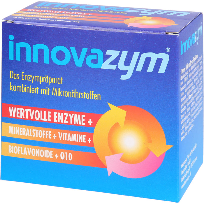 Innovazym Tabletten, 98 pcs. Tablets