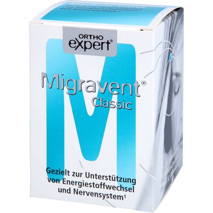 Migravent Classic Kapseln, 120 pc Capsules