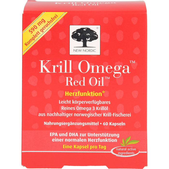 Krill Omega Red Oil Kapseln, 60 pcs. Capsules