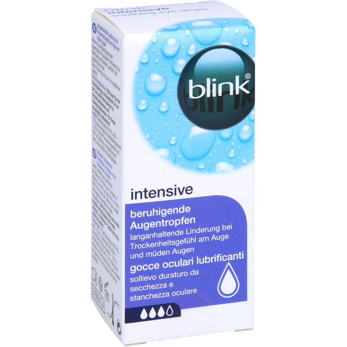 blink intensive tears MD, 10 ml Solution