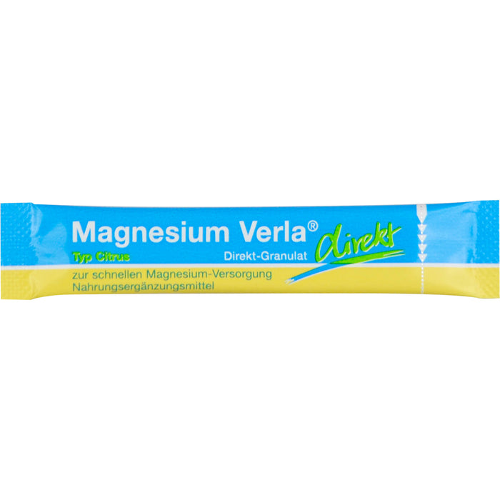 Magnesium Verla direkt Typ Citrus Sticks, 30 pcs. Sachets