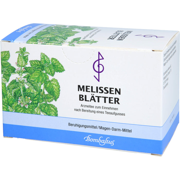 MELISSENBLAETTER, 20X1.5 g FBE