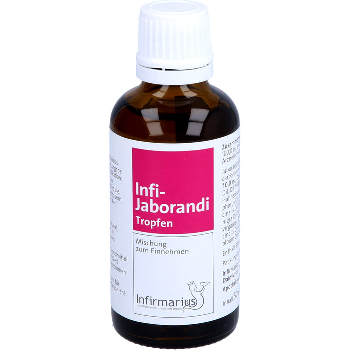 Infi Jaborandi Tropfen, 50 ml TRO