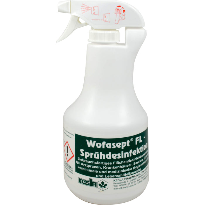 Wofasept FL-Sprühdesinfektion, 500 ml Solution