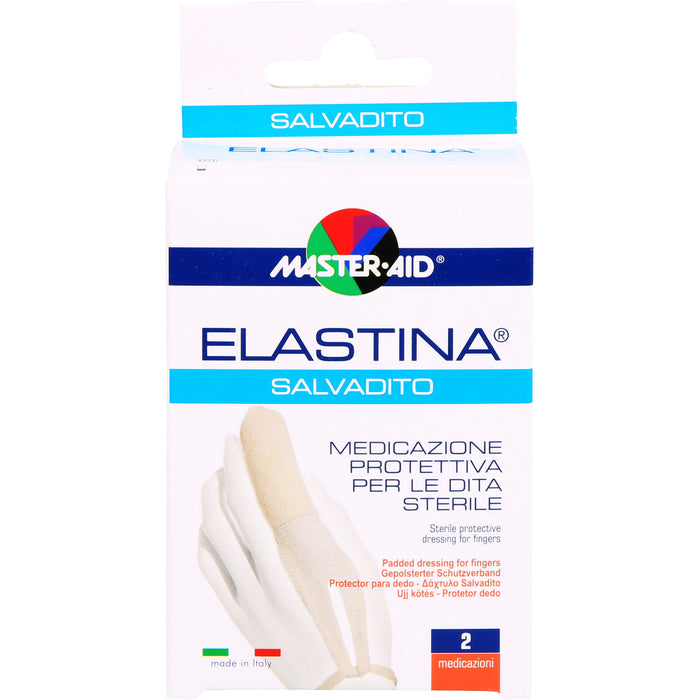 SALVADITO Fingerfertiger Verband Master Aid, 2 St VER