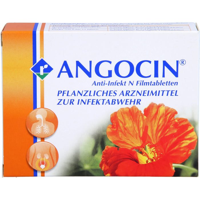 ANGOCIN Anti-Infekt N Filmtabletten, 50 pcs. Tablets