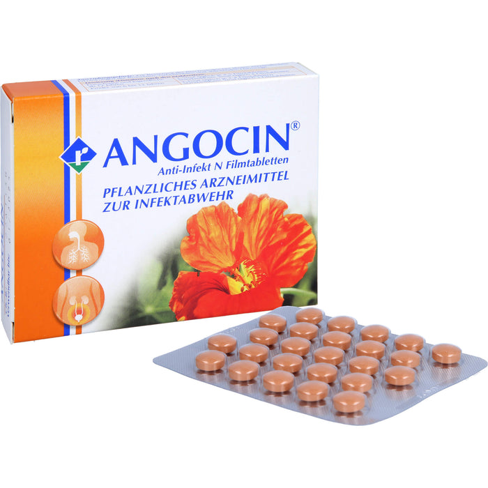 ANGOCIN Anti-Infekt N Filmtabletten, 50 pcs. Tablets