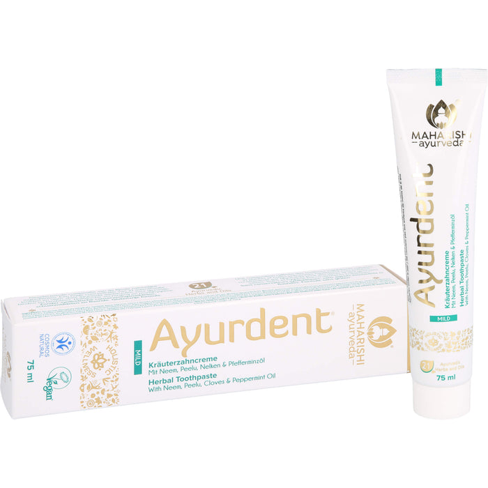 Ayurdent Zahncreme Mild, 75 ml ZCR