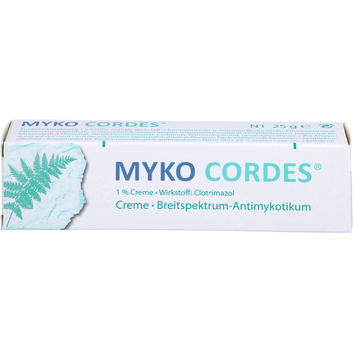 Myko Cordes 1% Creme, 25 g Cream