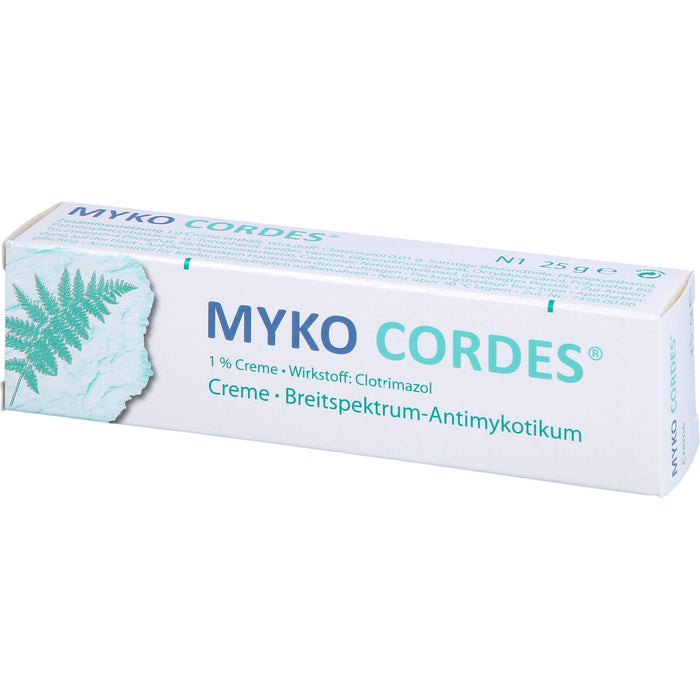 Myko Cordes 1% Creme, 25 g Creme