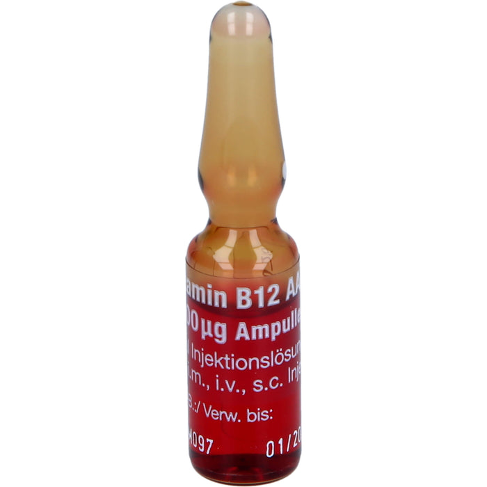 Vitamin B12 AAA 1000 µg Ampullen, 5 ml Solution