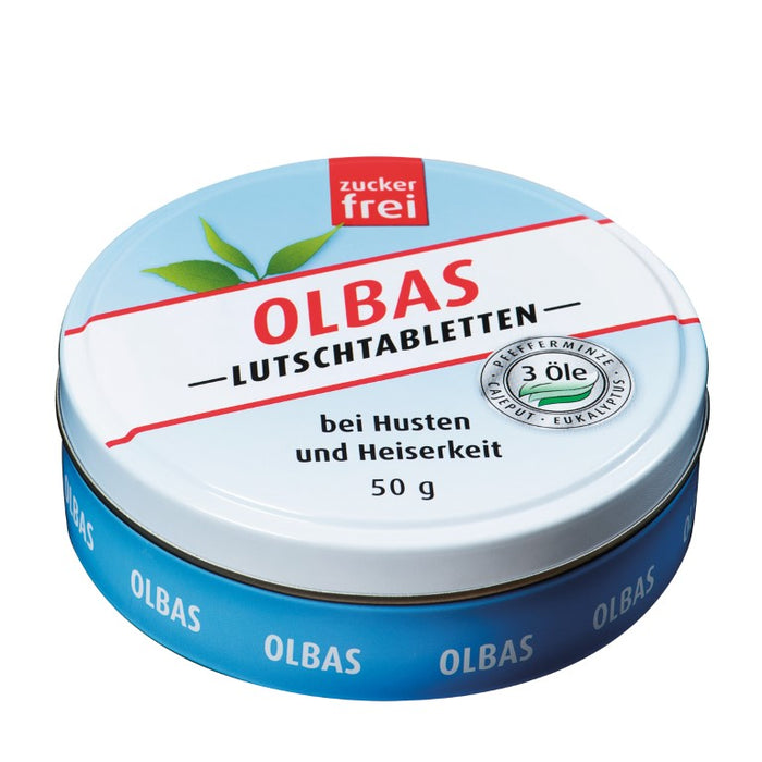 OLBAS Lutschtabletten zuckerfrei, 50 g Tablets