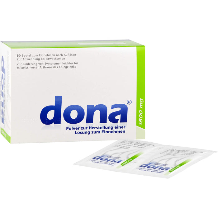 dona 1500 mg Eurim Pulver zur Herstellung einer Lösung zum Einnehmen, 90 St PLE