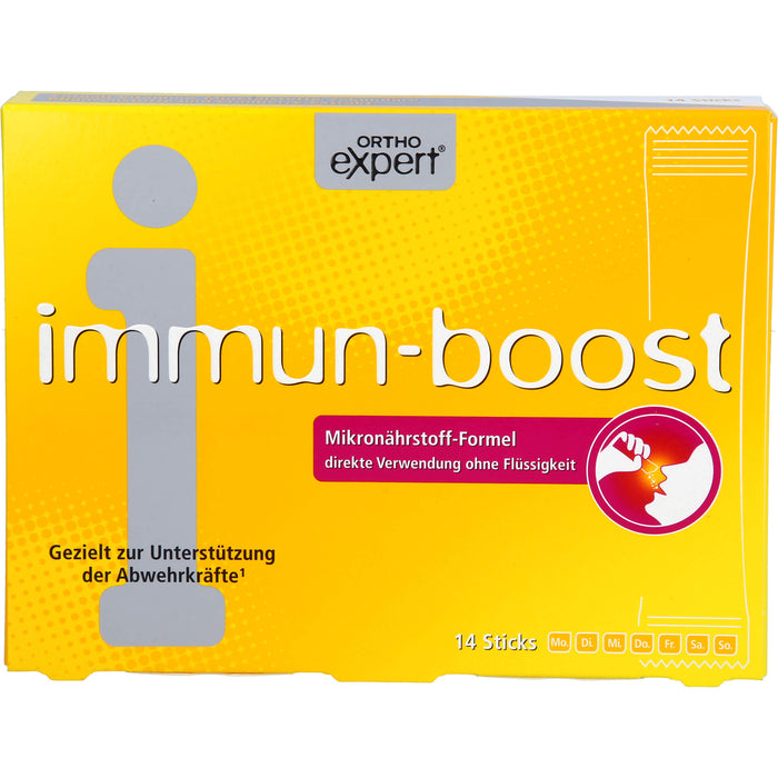 immun-boost Orthoexpert Direktgranulat, 14X3.8 g GRA