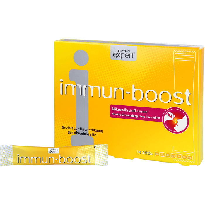 immun-boost Orthoexpert Direktgranulat, 14X3.8 g GRA