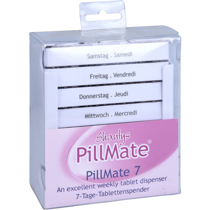 Medikamentendispenser Pillmate-7, 1 St