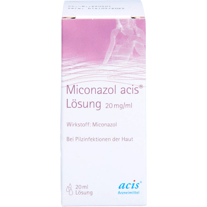 Miconazol acis Lösung Antimykotikum, 20 ml Solution