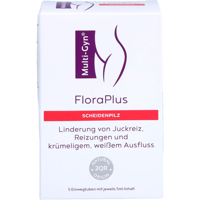 Multi-Gyn FloraPlus gegen Scheidenpilz Einwegtuben, 5 pc Tubes