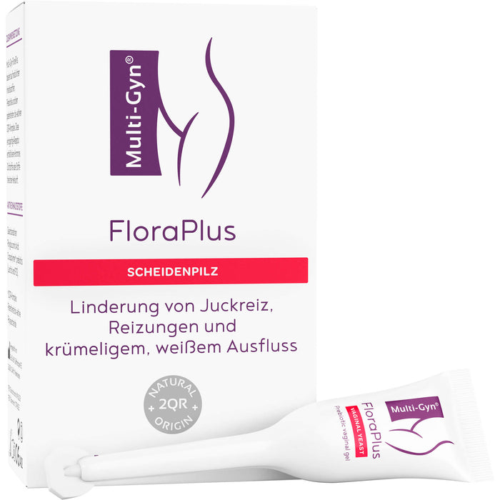 Multi-Gyn FloraPlus gegen Scheidenpilz Einwegtuben, 5 pcs. Tubes