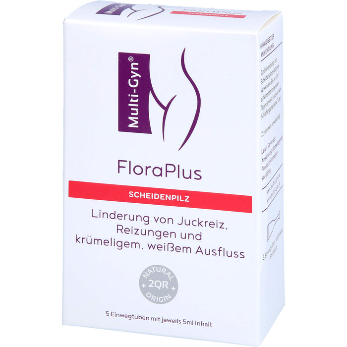 Multi-Gyn FloraPlus gegen Scheidenpilz Einwegtuben, 5 St. Tuben