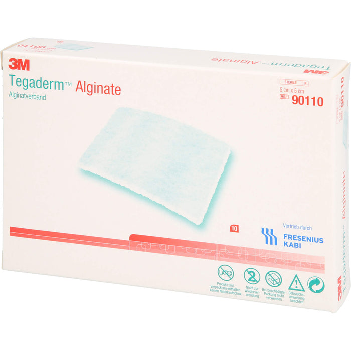 Tegaderm Alginate FK 5x5cm Kompressen, 10 St KOM