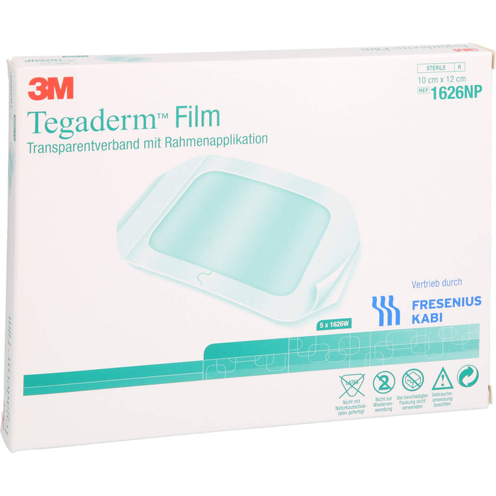 TEGADERM FILM 10,0x12,0cm, 5 St PFL