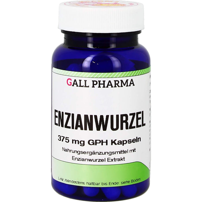 Enzianwurzel 375mg Gph Kap, 180 St KAP