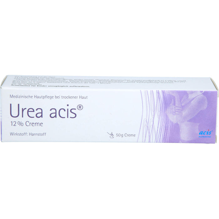 Urea acis 12 % Creme bei trockener Haut, 50 g Crème