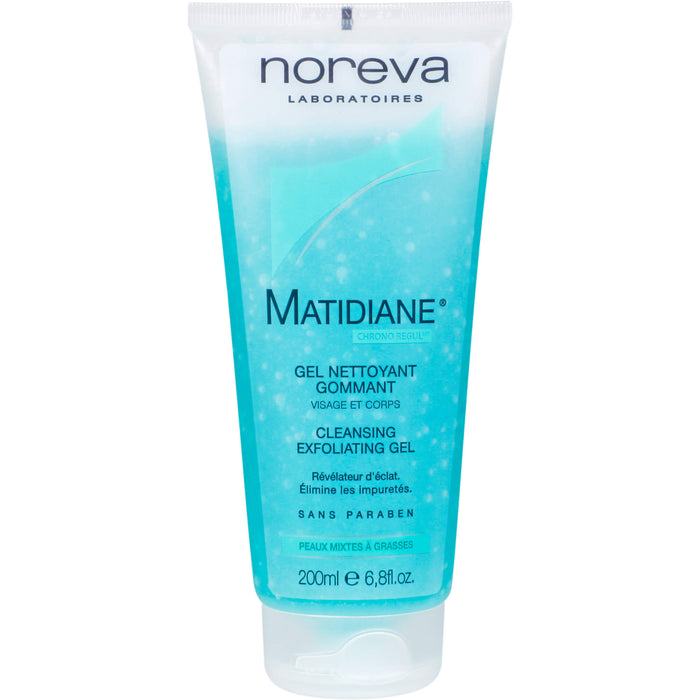 noreva MATIDIANE mattierendes Peeling-Gel, 200 ml Gel