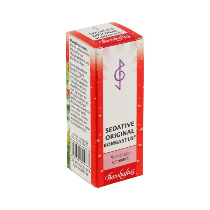 Sedative Original Bombastus Mundpflegekonzentrat, 20 ml Solution