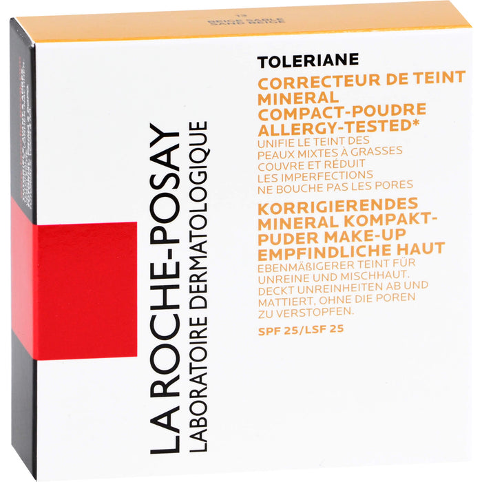 La ROCHE-POSAY Toleriane Mineral Puder 11 Hellbeige, 9 g Poudre