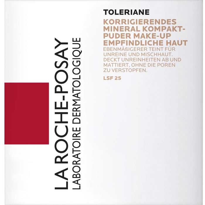 LA ROCHE-POSAY Toleriane Mineral Puder 15 Golden, 9 g Powder