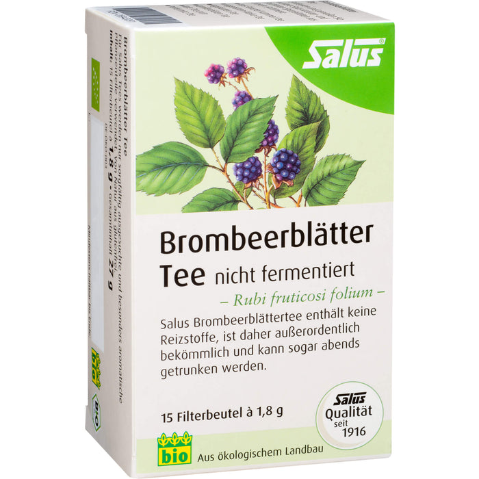 Brombeerblättertee Kräutertee bio Salus, 15 St FBE