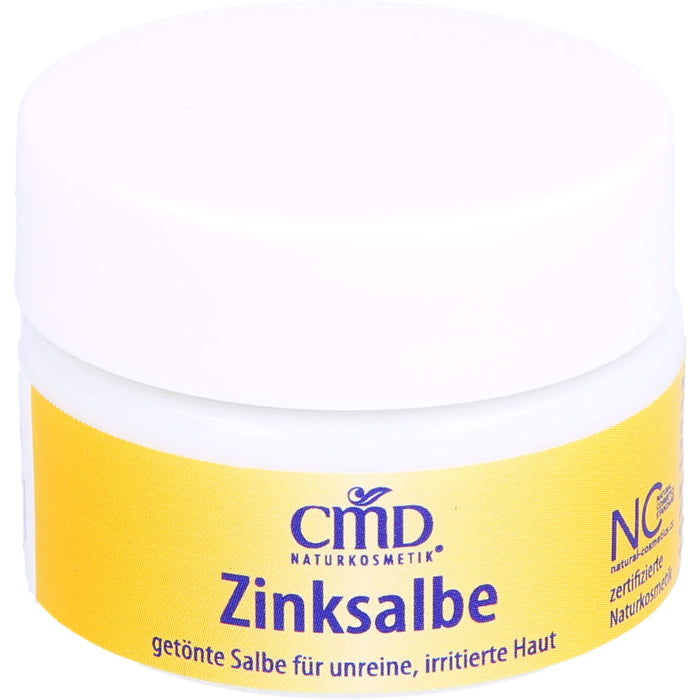 CMD Teebaumöl Zinksalbe für unreine, irritierte Haut, 15 ml Salbe