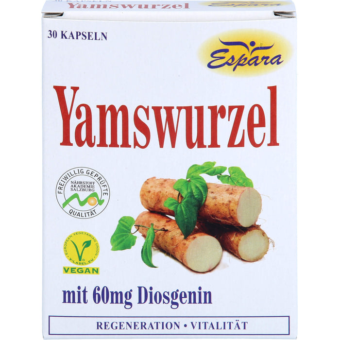 Espara Yamswurzel Kapseln, 30 pcs. Capsules