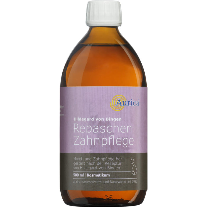 Aurica Rebaschen Zahnpflege, 500 ml Solution