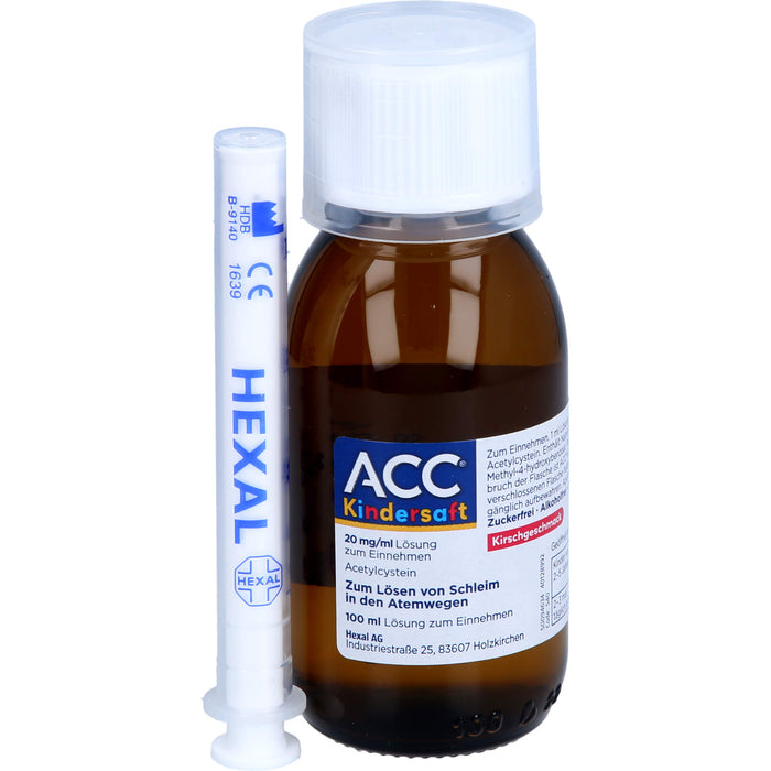 ACC Kindersaft, 100 ml Solution