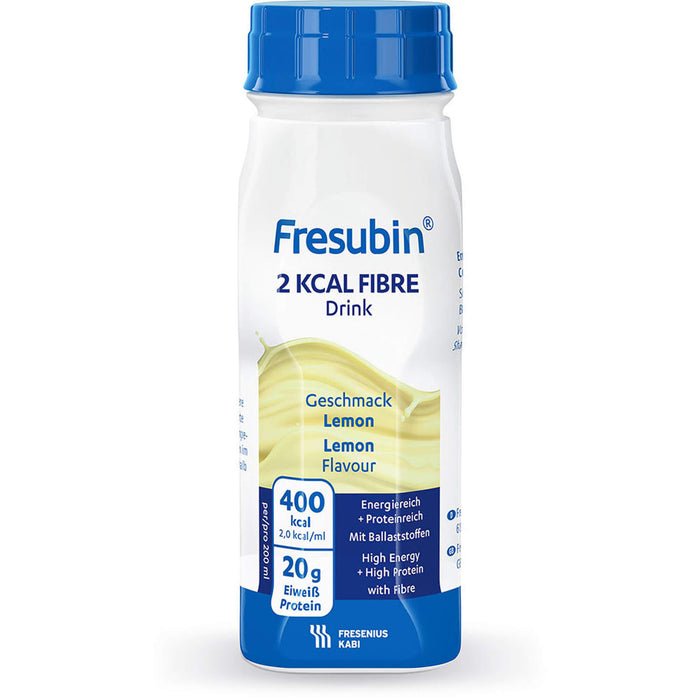 Fresubin 2 kcal Fibre Drink Lemon Trinknahrung, 800 ml Lösung