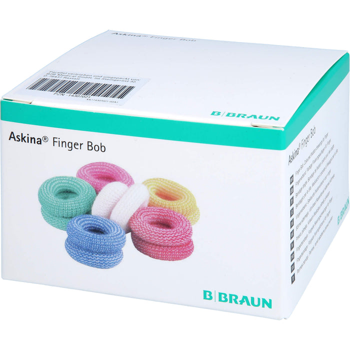 Askina Finger Bob farbig Fingerschnellverband, 5 pc Bandage